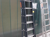 3-delige alu ladder altus - afbeelding 2 van  5