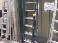 3-delige alu ladder altus - afbeelding 3 van  5