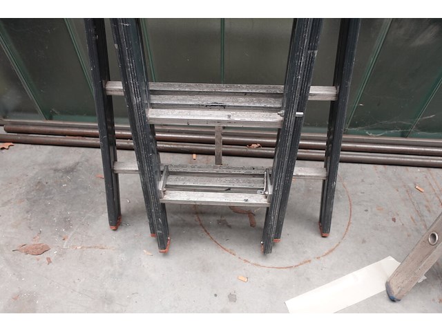 3-delige alu ladder altus - afbeelding 4 van  5