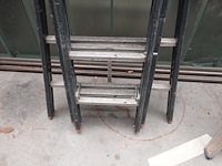 3-delige alu ladder altus - afbeelding 4 van  5