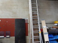 3-delige alu ladder altus - afbeelding 1 van  3