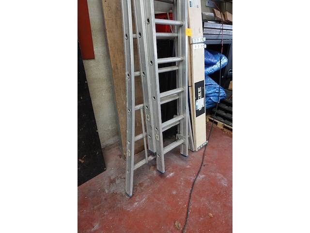 3-delige alu ladder altus - afbeelding 2 van  3