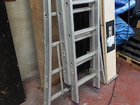 3-delige alu ladder altus - afbeelding 2 van  3