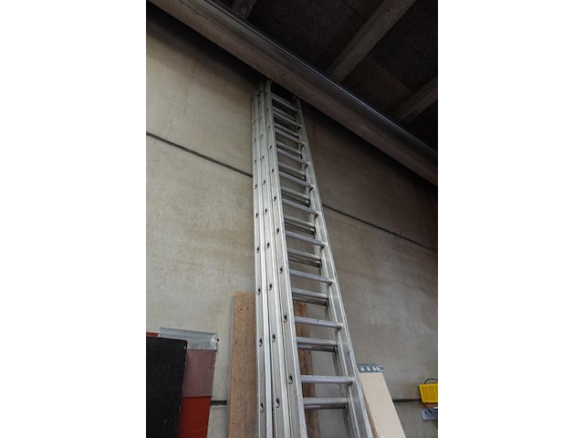 3-delige alu ladder altus - afbeelding 3 van  3