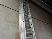 3-delige alu ladder altus - afbeelding 3 van  3