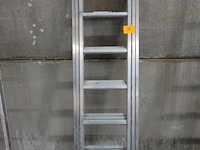 3-delige alu ladder perfecty - afbeelding 1 van  4