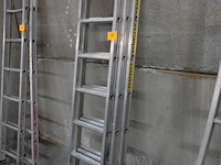 3-delige alu ladder perfecty - afbeelding 3 van  4