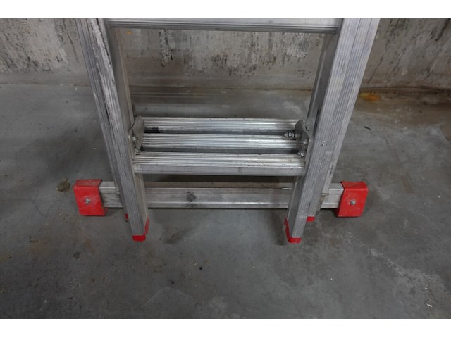 3-delige alu ladder perfecty - afbeelding 4 van  4