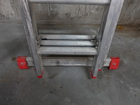 3-delige alu ladder perfecty - afbeelding 4 van  4