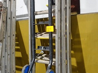 3-delige alu ladder - afbeelding 2 van  3