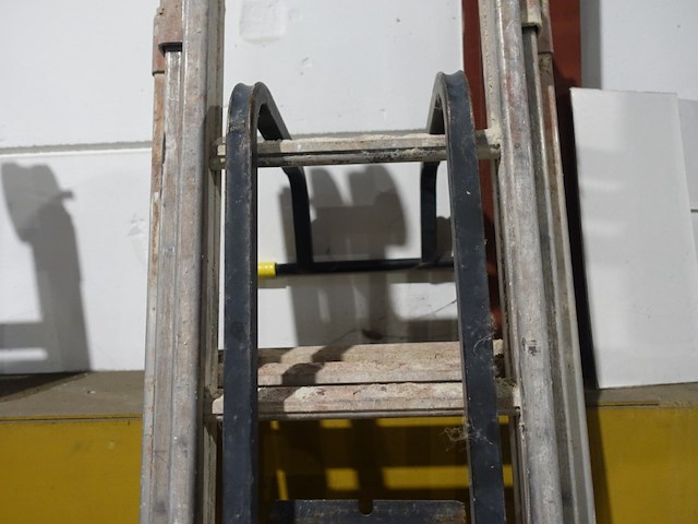 3-delige alu ladder - afbeelding 3 van  3