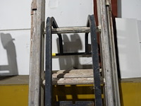 3-delige alu ladder - afbeelding 3 van  3