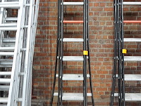 3-delige alu ladder - afbeelding 1 van  3