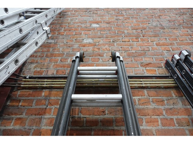 3-delige alu ladder - afbeelding 3 van  3