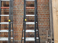 3-delige alu ladder - afbeelding 1 van  3