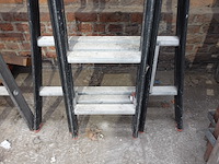 3-delige alu ladder - afbeelding 2 van  3