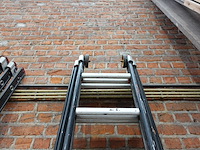 3-delige alu ladder - afbeelding 3 van  3