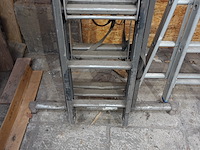 3-delige alu ladder - afbeelding 2 van  4