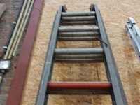 3-delige alu ladder - afbeelding 3 van  4