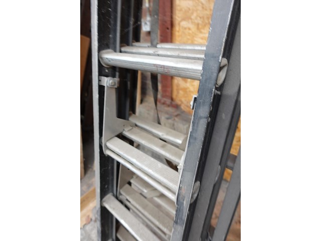 3-delige alu ladder - afbeelding 4 van  4