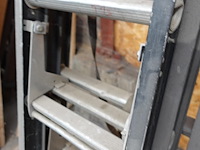 3-delige alu ladder - afbeelding 4 van  4