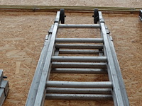 3-delige alu ladder - afbeelding 3 van  3