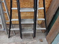 3-delige alu ladder - afbeelding 2 van  3