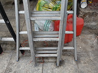 3-delige alu ladder - afbeelding 2 van  3