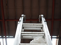 3-delige alu ladder - afbeelding 3 van  3