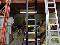 3-delige alu ladder - afbeelding 1 van  3