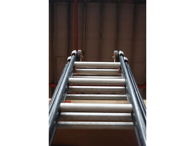 3-delige alu ladder - afbeelding 3 van  3