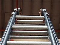 3-delige alu ladder - afbeelding 3 van  3