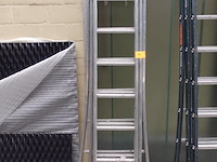 3-delige alu ladder - afbeelding 1 van  3