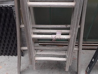 3-delige alu ladder - afbeelding 3 van  3