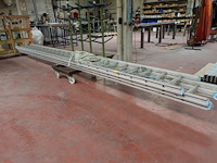 3-delige alu ladder - afbeelding 1 van  7