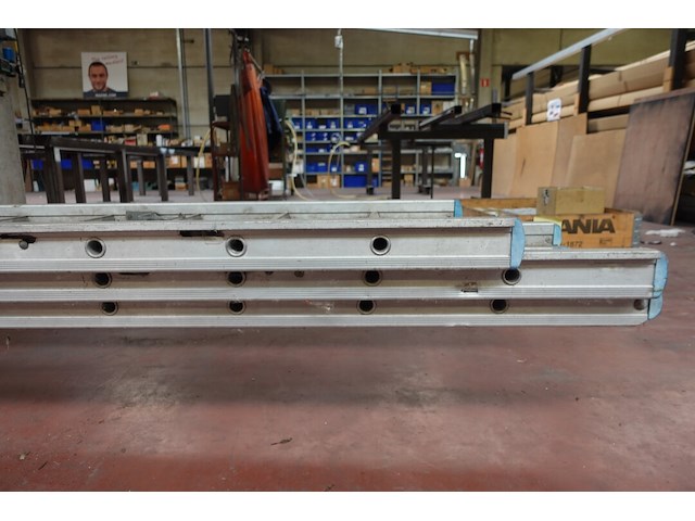 3-delige alu ladder - afbeelding 2 van  7