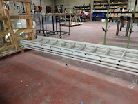 3-delige alu ladder - afbeelding 3 van  7