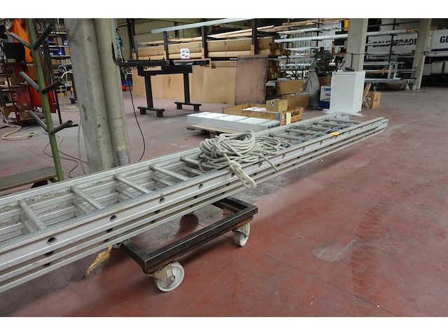 3-delige alu ladder - afbeelding 4 van  7