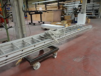 3-delige alu ladder - afbeelding 4 van  7