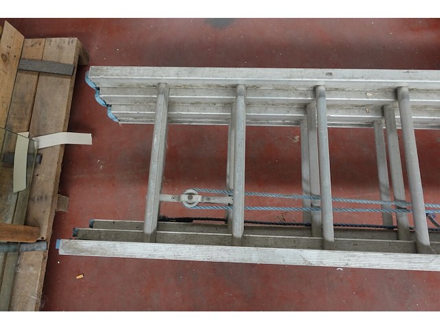 3-delige alu ladder - afbeelding 5 van  7