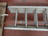 3-delige alu ladder - afbeelding 5 van  7