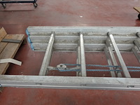 3-delige alu ladder - afbeelding 6 van  7