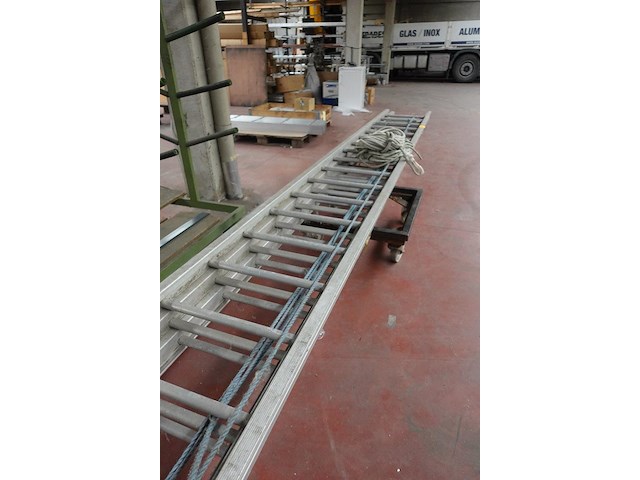 3-delige alu ladder - afbeelding 7 van  7