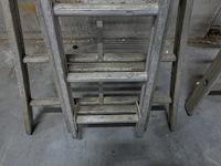 3-delige alu ladder - afbeelding 3 van  3