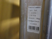 3-delige alu ladder - afbeelding 2 van  2