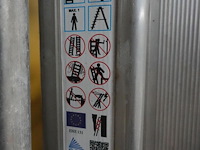 3-delige alu ladder - afbeelding 2 van  2