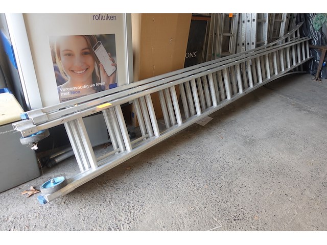 3-delige alu ladder - afbeelding 4 van  4