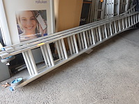 3-delige alu ladder - afbeelding 4 van  4