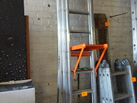 3-delige alu ladder - afbeelding 1 van  3