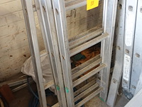 3-delige alu ladder - afbeelding 2 van  3